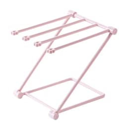Vertical Foldable Headband Storage Rack Desktop Hair Band Hair Tie Organizer