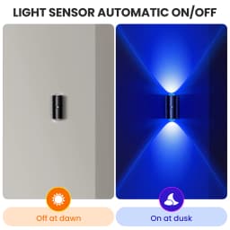1PC/2PCS /4PCS Rechargeable LED Night Lights with Motion Sensor Wall Lights, RGB Gradient Ambient Light, Dimmable Indoor Lamps,
