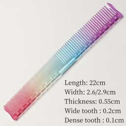 Professional Barber Comb Hair Cutting Combs Barber Shop Hairstylist Haircut Accessories Hair Salon Hairdressing Hairbrush Y0628