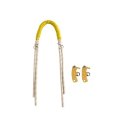 Bag Strap For longchamp Mini Bag Woven Strap Bag Transformation Bag Accessories short strap