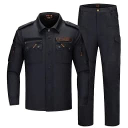Men's Set Spring and Autumn New Outdoor Work Clothes Wear-resistant and Anti Fouling Camouflage Labor Protective Clothing