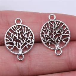 20pcs Earring Making Charms Findings Geometric Connector Charms For Earring Making Bracelet Making