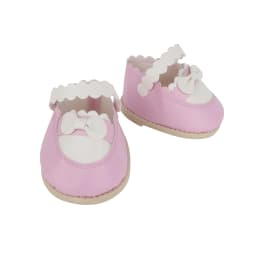 8.5cm Bow Princess Doll Shoes Pink Pu Leather Cute Shoes For StellaLo Doll 1/3 BJD Toy Bear Plush Toys' Shoes Accessories