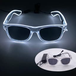 New Party Glasses Luminous Colorful LED Glasses Lighting Up Nightclub DJ Bar Music Dance Party Young Man Children Birthday Gift