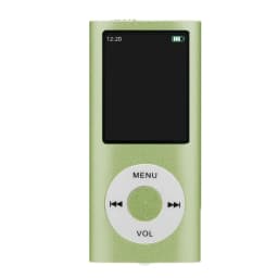 69HA 1.8'' MP3 Music Player Non-destructive Portable MP3 Walkman FM Radio Card External Ultra-thin Recording Music Player