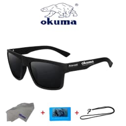 Okuma - Unisex UV400 Polarized Glasses, Suitable for Outdoor Sports Such as Driving, Fishing, Cycling, Hiking, etc