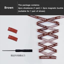 Magnetic Shoelaces Without ties Elastic No tie Shoe laces for Sneakers Lazy Shoelace Magnetic Lock One Size Fits All Kids Adult