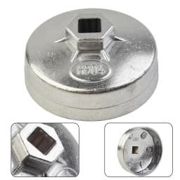 1pc Oil Filter Wrench Cap Socket Wrench Drive 901 902 903 904 Oil Filter Removel-Tool Machine Filter Hand Tool 65/67mm 74mm 79mm