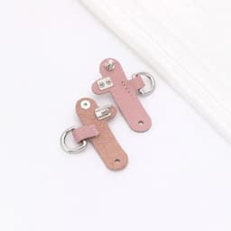 Replacement Genuine Leather Strap Punch-free Shoulder Strap Transformation Buckle Conversion Hang Buckle for Longchamp