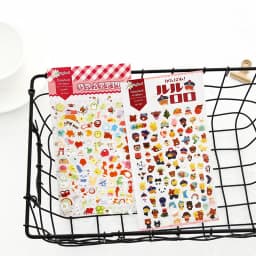 Lovely 1 Sheet PVC Stickers for Diary Scrapbook Notebooks Decoration Stationery Sticker Cartoon Packing Label School Supply