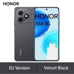 HONOR X8d EU version smartphoneSnapdragon 6s 4G Gen 2 6.77" AMOLED 7000mAh battery 45W super fast charging 108MP high-definition main camera IP65