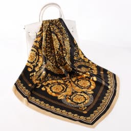 90x90cm Square Scarf for Women Head Shawls and Wraps Luxury Print Neck Scarves Hijab Bandana
