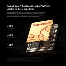 Xiaomi Pad 8 PC Tablet Snapdragon 8s Gen 4 Processor 11.2'' 3.2K 144Hz Display 9200mAh Battery 13M Camera Pad