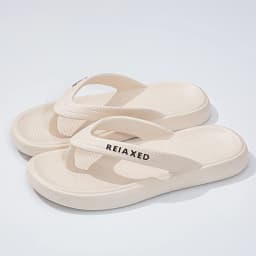 Women's Lightweight Flip Flops Breathable Non-Slip Men Outdoor Couple Beach Ideal for Daily Wear Fashion Slippers