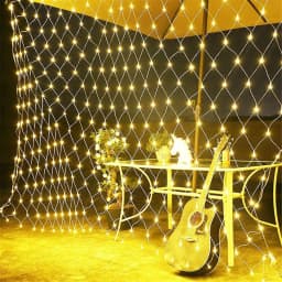 3M*2M 1.5M*1.5M LED Net Lights Courtyard Waterproof Flashing String Lights Christmas Xmas Outdoor Garden Patio Fairy Decoration