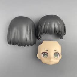 Ob11 GSC DOLL Clay white model hair doll accessories