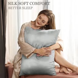 100% Mulberry Silk Pillow Case 2pcs Natural Real Silk Protect Hair Skin Pillowcase Customized Size Bedding Pillow Cases Cover