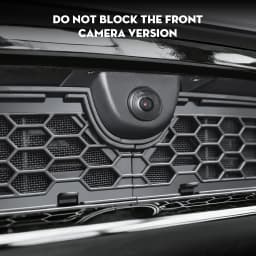 Grille Mesh Inserts for New 2026 2027 Tesla Model 3 Highland with Front Camera Version Front Bumper Air Inlet Vent Grille Cover