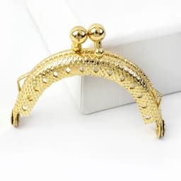 5/10Pcs Deepeel 5cm Embossed Metal Coin Purse Frame Bag Handle Double Ear Wallet Kiss Clasp DIY MouthGold Bags Pendant Accessory