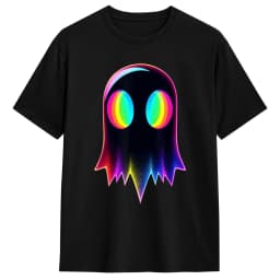 Alien Dj Trippy Vaporwave Techno Rave EDM Music Festival T Shirt Beach Funny T Shirts Cotton Hip Hop Tshirt For Men Clothes