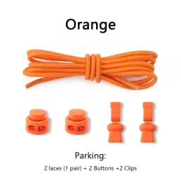 1Pair Elastic Laces Sneakers Shoe Laces Without Tying Unisex Quick Shoelace Round Rubber Bands Lazy Shoelaces Sport Shoestrings