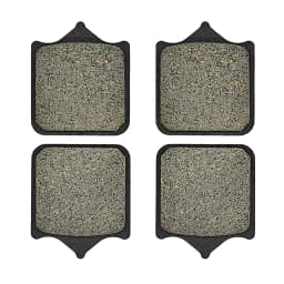 Motorcycle Front And Rear Brake Pads For Benelli TRK502 TRK502X TRK 502 Leoncino 500 BJ500 BJ500GS-A BJ 500