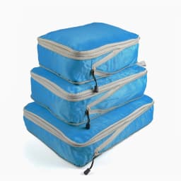 Travel Storage Bag Compressible Packing Cubes Foldable Waterproof Travel Suitcase Nylon Portable With Handbag Luggage Organizer