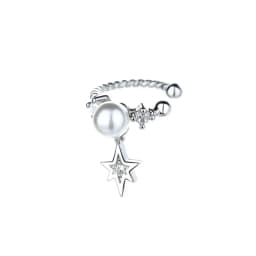 Popular Style Ear Cuff Earring For Women 1 pc Charming Shiny Crystal Without Piercing Ear Clip Earrings Jewelry Gift