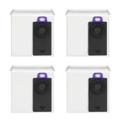 Vacuum Replacement Dust Bags for NARWAL Flow 2 Robot Vacuum and Mop, Vacuum Clean Dust Bag Collecting Bags Accessory Parts