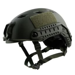 Fast Tactical Helmet Adjustable knob Thicken ABS Outdoor Air Gun Shooting CS Protective Equipment Suitable Head Size 55-60cm