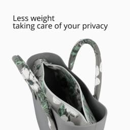 New 1 Pc Large Capacity Floral Canvas Fabric Organizer Inner Lining Insert for Obag Classic Standard Mini O Bag Accessory