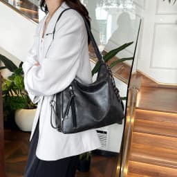 Multifunctional Tee-Use Women's Tote Bag Commuter Oulder Bag Crossbody Bag Faionable Versatile 2026 New Style Bolso Mujer Purse
