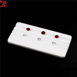Diamond Bare Stone Gemstone Grading V-Groove Color Treasure Display Panel Viewing Board Naked Diamond Size Compariso Stone Panel