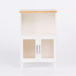 1/6 Dollhouse Miniature Items Wood Kitchen Combination Sideboard/storage Cabinet Kitchen Furniture Decoration Accessories