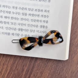 Exquisite high-end feeling ~ South Korea France small bow hair clip, French bangs clip short hair side clip