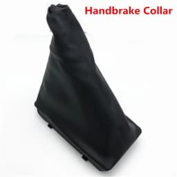 Gear Shift Knob Lever Shifter Gaiter Boot Collar Handbrake Dust Cover Case For OPEL CORSA C 01-06 TIGRA B 04-12 COMBO C 01-11