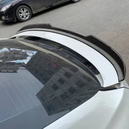 2013 2014 2015 2016 For BMW 3 Series GT F34 Car Rear Spoiler Wing Lip High Quality ABS Glossy Black Body Kit Car Accessories