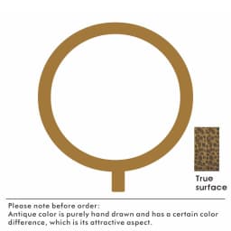 Nurlin Solid Brass Hammered Antique Brass 4-12 Inches 10-30cm Big Number Letter Door House Public Floating Signature