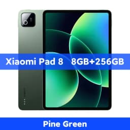 New Xiaomi Pad 8 Global Version 11.2" 144Hz display Snapdragon® 8s Gen 4 Mi tablet 13MP Camera 9200mAh 45W turbo charging