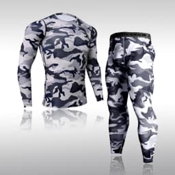 Men's Compression Sport Suits Gym Tights Training Clothes Workout Jogging Set Running Rashguard Tracksuit Sportswear For Men