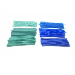 1 Box Wax Line for Ring Modeling Green Blue Jewelry Casting Tools Diameter 0.8/1.0/1.5/2.0/3.0/3.5/4.0/4.5/5.0/6.0mm