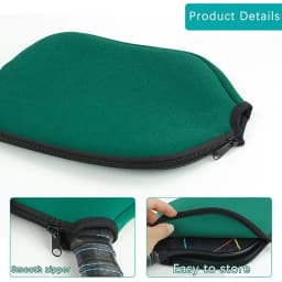 Racket Pack Neoprene Pickleball Paddle Cover Pickleball Racket Sleeve Protect Case Dust Cover Racket Storage Bag Protective Cove