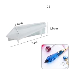 24 Styles New Necklace Pendant Earring Silicone Molds DIY Jewelry Making Resin Casting Mould for Craft Decoration Making Tools