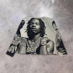 Sweatshirt Y2K Clothes American Gothic Hip Hop 3D Digital Graphics Oversized Sweatshirt Mens Womens Round Neck Long Sleeve Tops