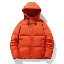 Men's Thick Warm Windproof Cotton Jacket European Size Outdoor Winter New Style Warmth Comfortable Fit for Cold Weather