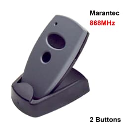 Marantec 868mhz 433mhz Ggarage Door Command Duplicator Marantec Digital D302 D304 382 384 Remote Garage Gate Control