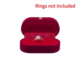 1PCS Mini Velvet Ring Box Single Layer Earrings Necklace Organizer Jewelry Storage Case Candy Color Zipper Bag Travel Portable