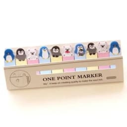 Cartoon Cat Panda Self-Adhesive N Times Memo Pad Sticky Notes Bookmark Stationery Label Stickers