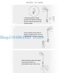 Jewelry Coating Clear Protective Agent for Nano Invisible Protective Layer to Solve Jewelry Oxidation