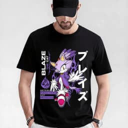 Tails The Fox 0319 Shadow the Hedgehog Gift t shirt for Anime lover Cartoon Sonic Graphic Tee Y2K clothes All size Tops S-6XL